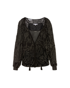 Marlena Beaded Blouse