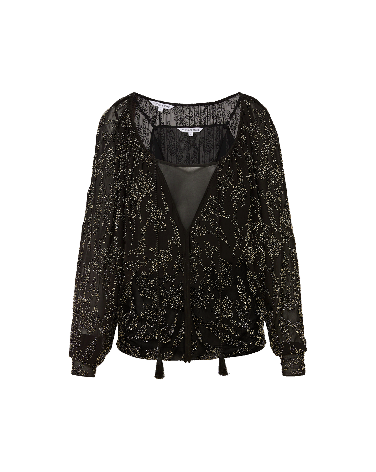 Marlena Beaded Blouse