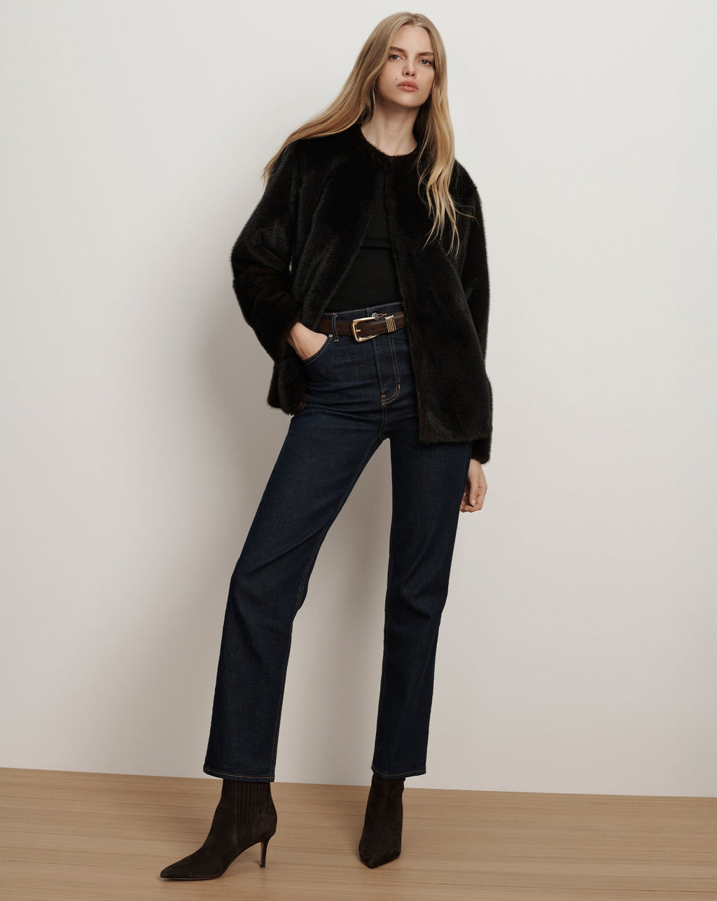 Ceinture en cuir Arch