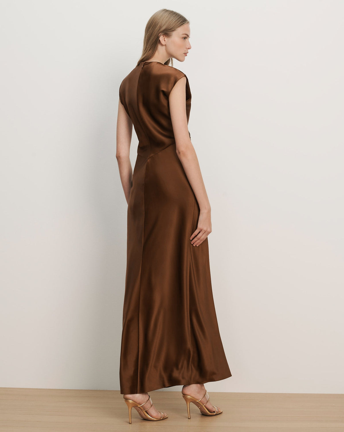Nelzy Silk Maxi Dress
