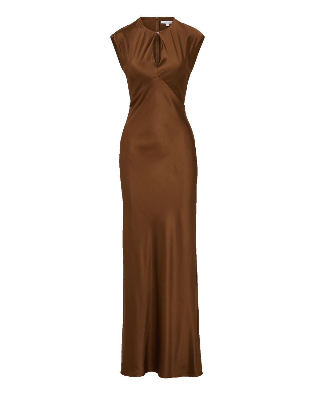 Nelzy Silk Maxi Dress