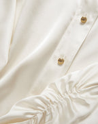Shiona Stretch-Silk Blouse