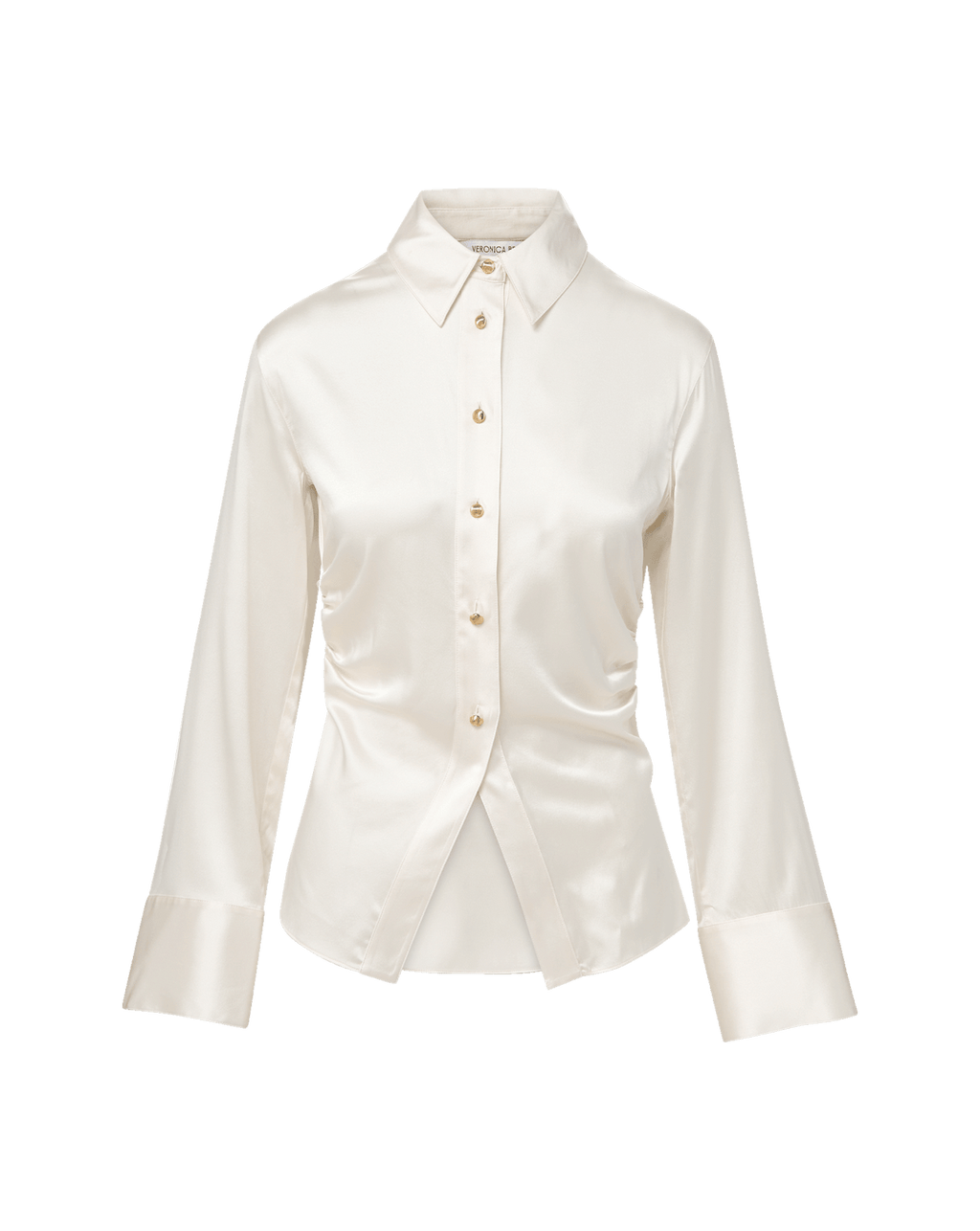 Shiona Stretch-Silk Blouse