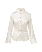 Shiona Stretch-Silk Blouse