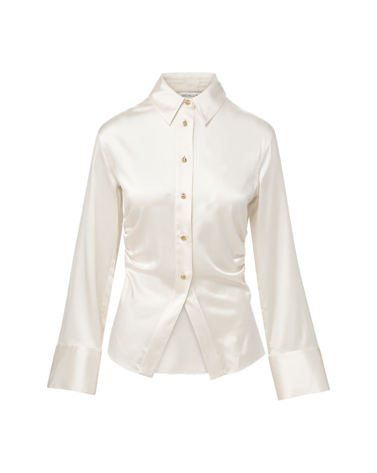 Shiona Stretch-Silk Blouse