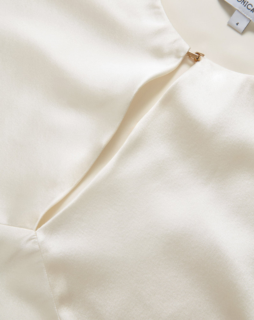 Sparrow Silk-Blend Blouse