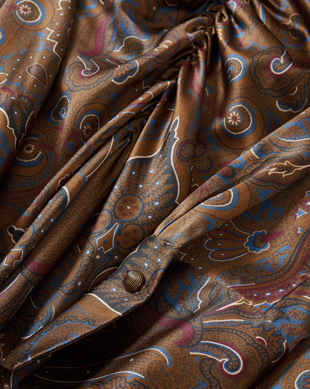 Irma Stretch-Silk Midi Dress