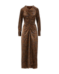 Irma Stretch-Silk Midi Dress