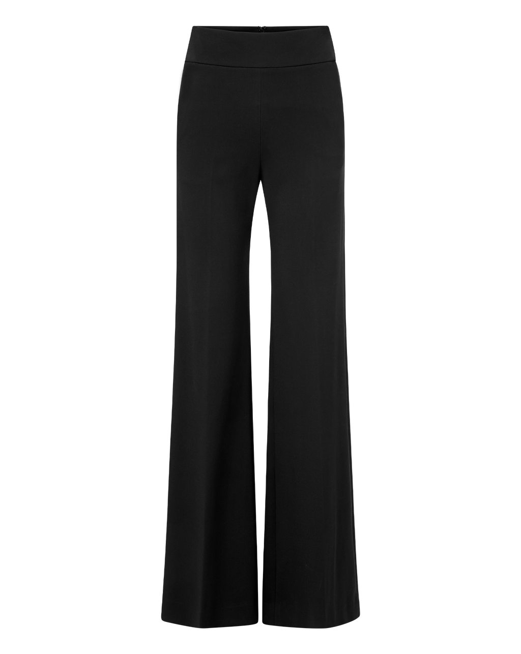 Pantalon large en ponte Kalinda