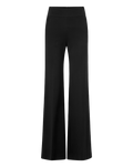 Pantalon large en ponte Kalinda