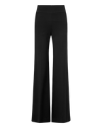 Pantalon large en ponte Kalinda