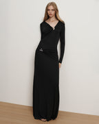 Robe longue Viela avec joint torique