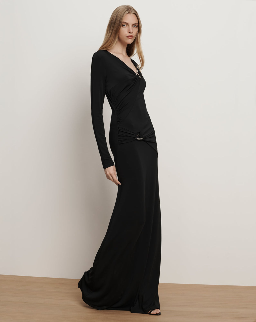 Robe longue Viela avec joint torique