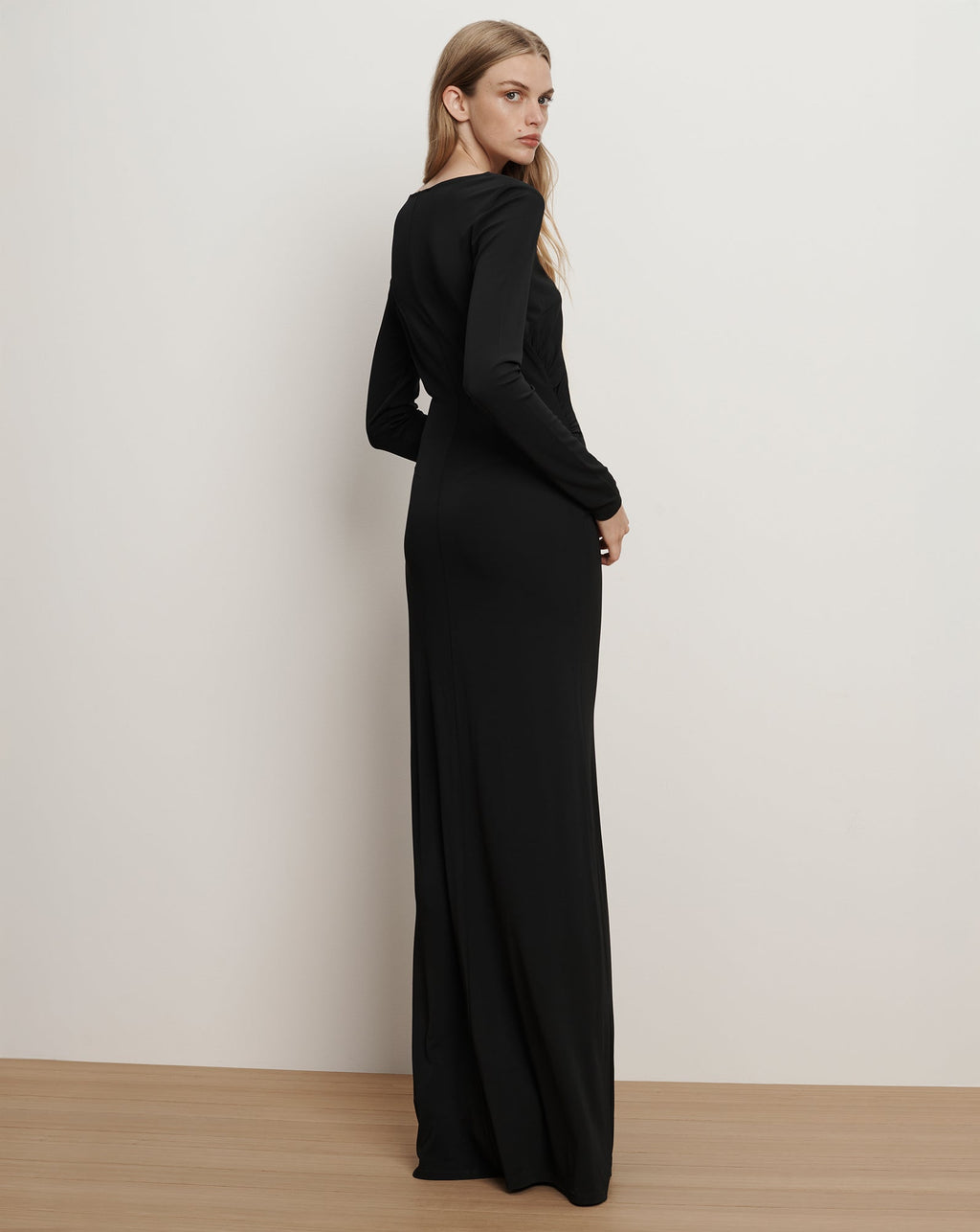 Robe longue Viela avec joint torique