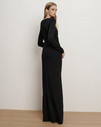 Robe longue Viela avec joint torique