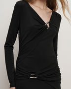 Robe longue Viela avec joint torique