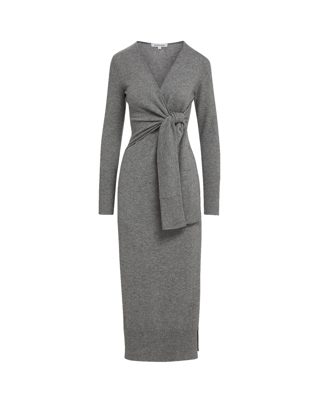 Salomez Wrap Midi Dress