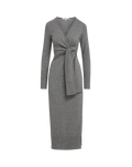 Salomez Wrap Midi Dress