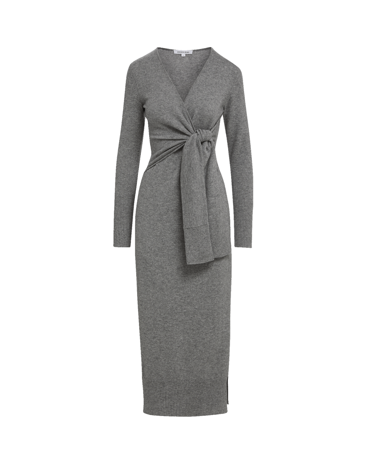 Salomez Wrap Midi Dress