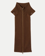 Uptown Merino Wool-Cashmere Dickey