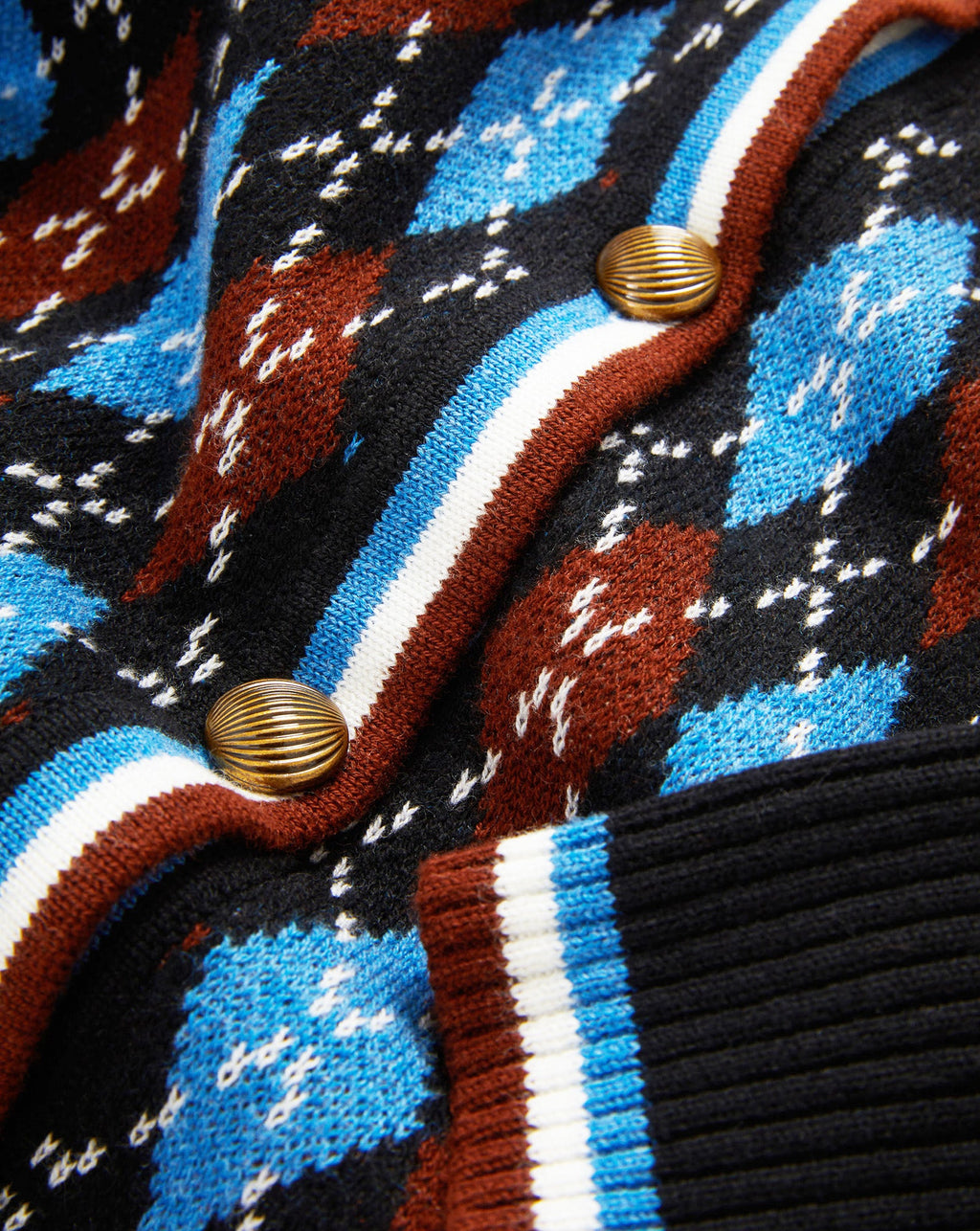 Sylvane Argyle Cardigan