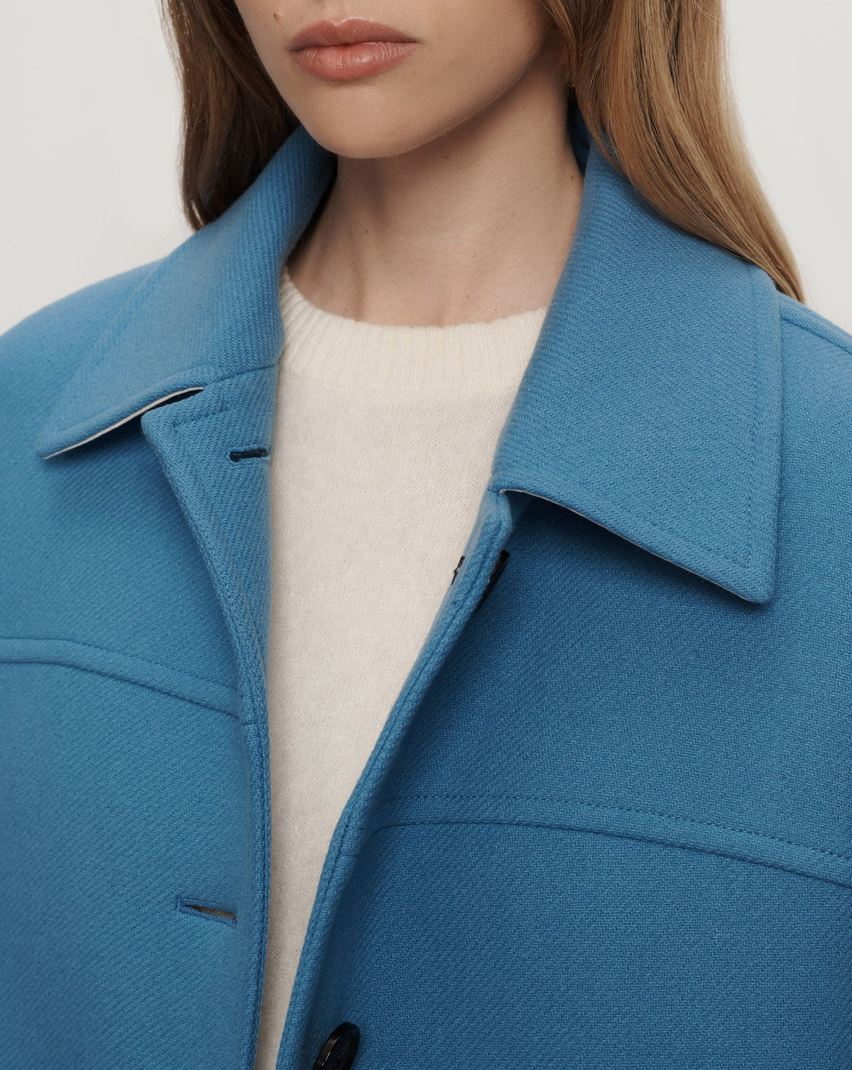 Laurent Cocoon Dickey Coat
