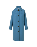 Laurent Cocoon Dickey Coat