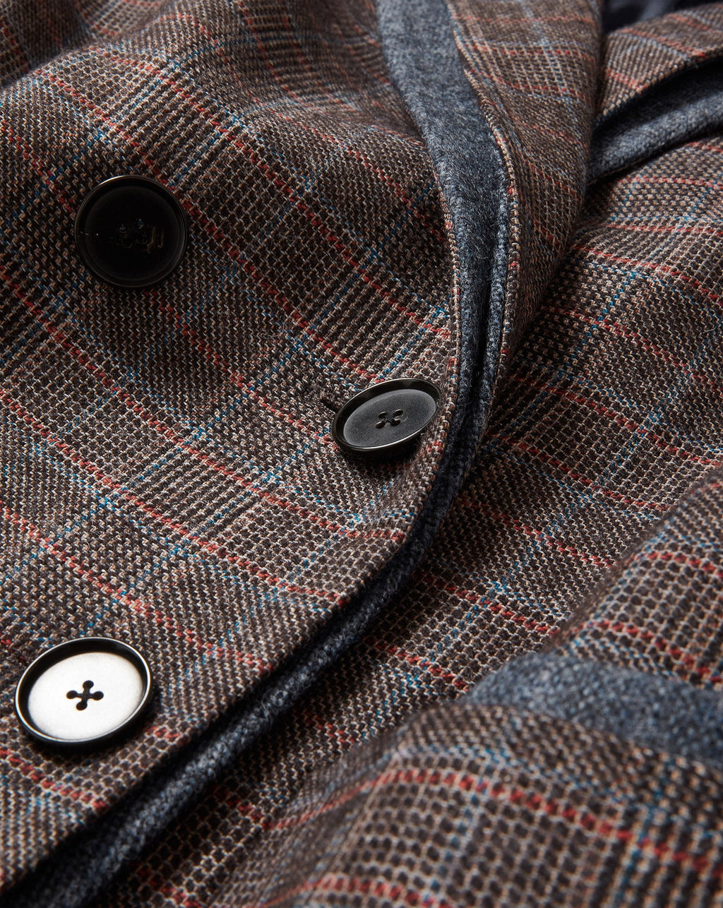 Veste-chemise à carreaux Hedi