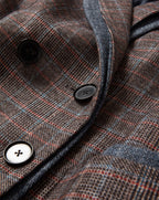 Veste-chemise à carreaux Hedi