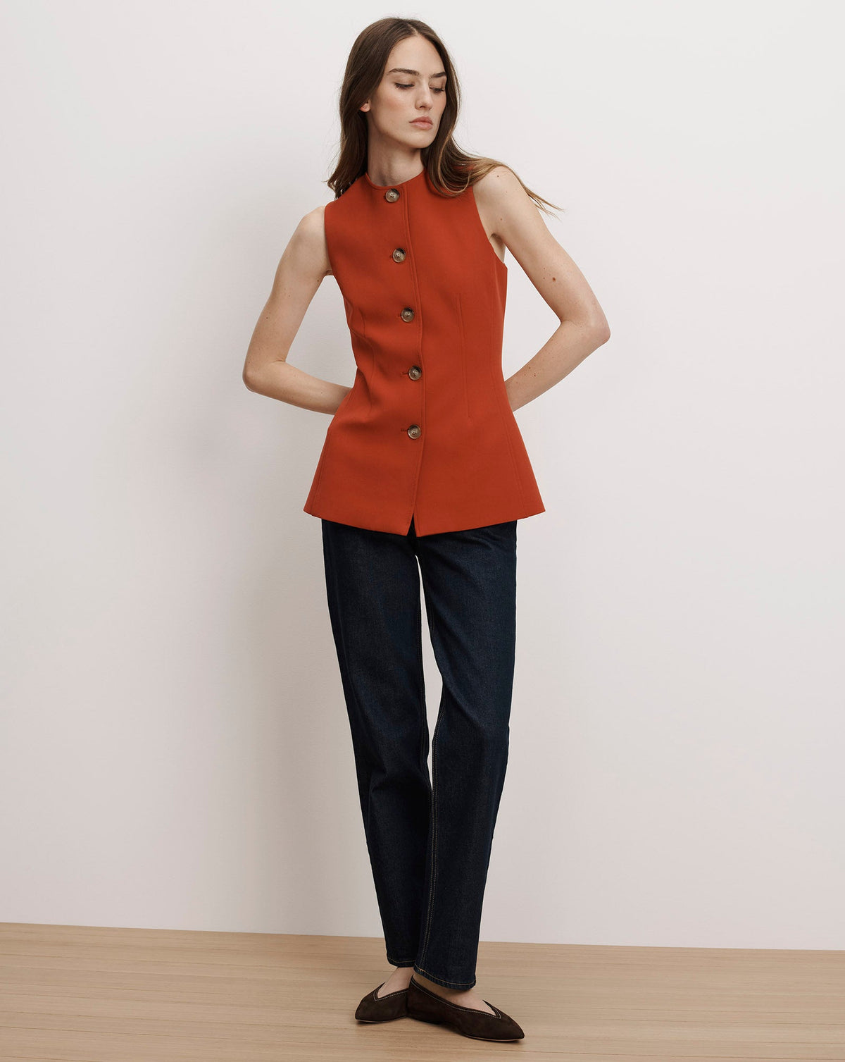 Gilet ajusté Jessup