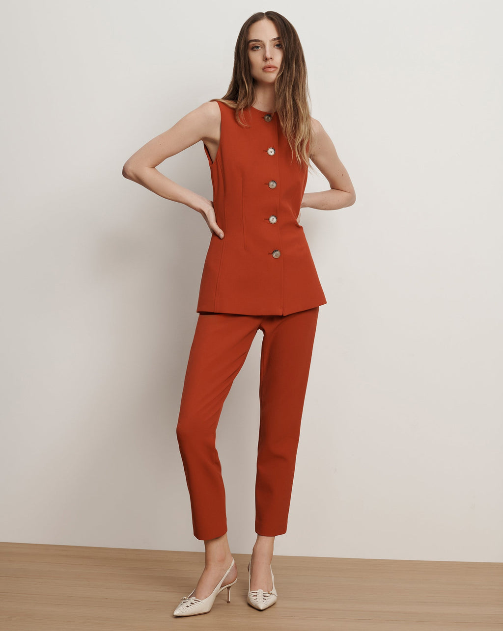 Gilet ajusté Jessup