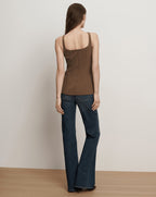 Liana Button-Up Vest
