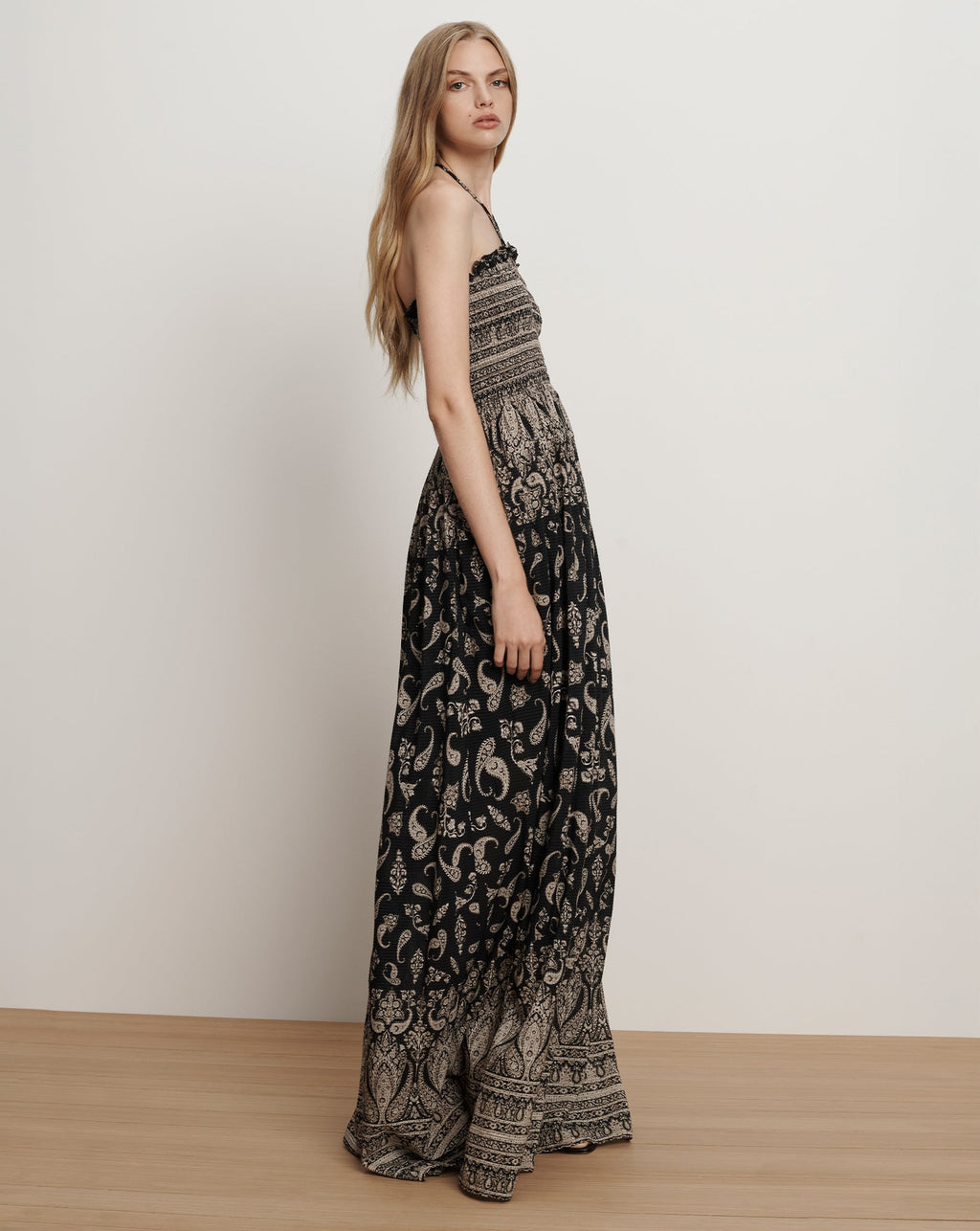 Ayanna Halter Maxi Dress