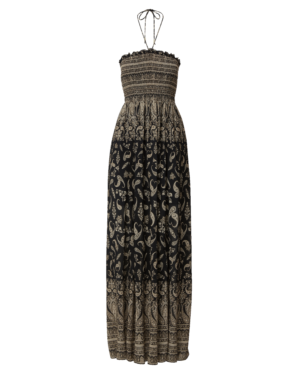 Ayanna Halter Maxi Dress