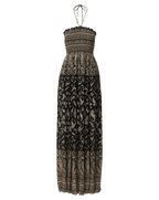 Ayanna Halter Maxi Dress