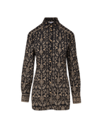 Lloyd Paisley Button-Down Shirt