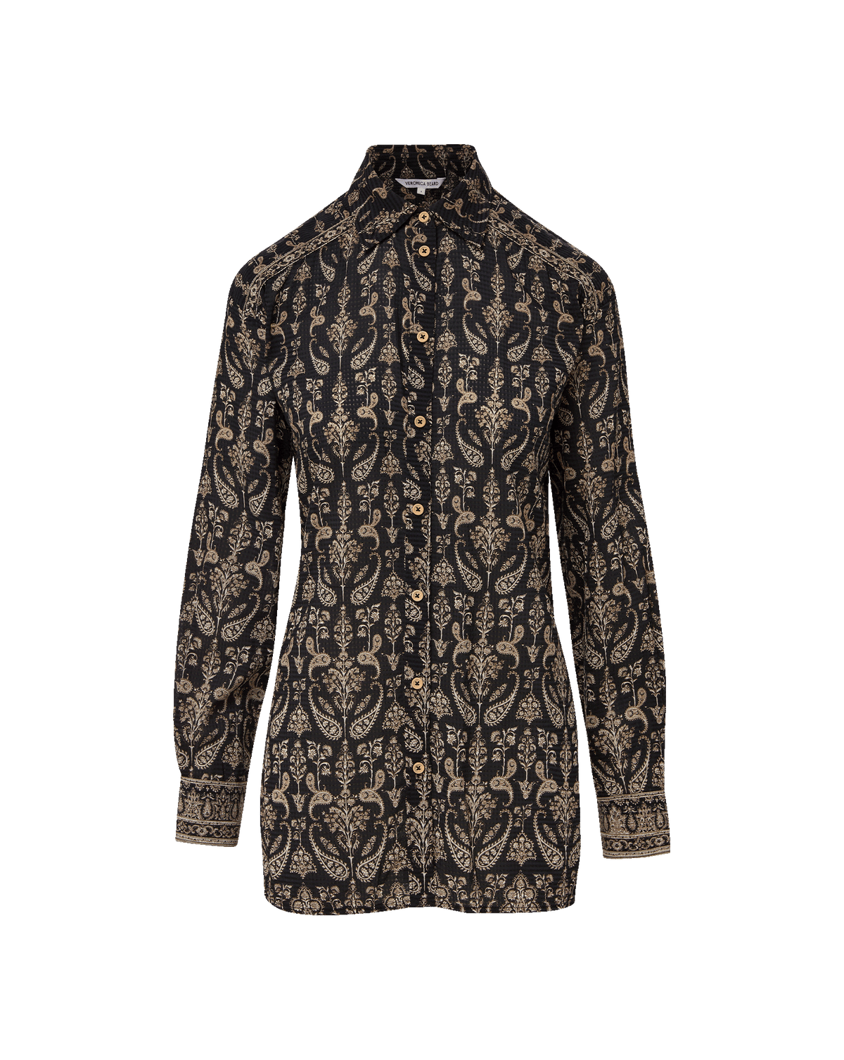 Lloyd Paisley Button-Down Shirt