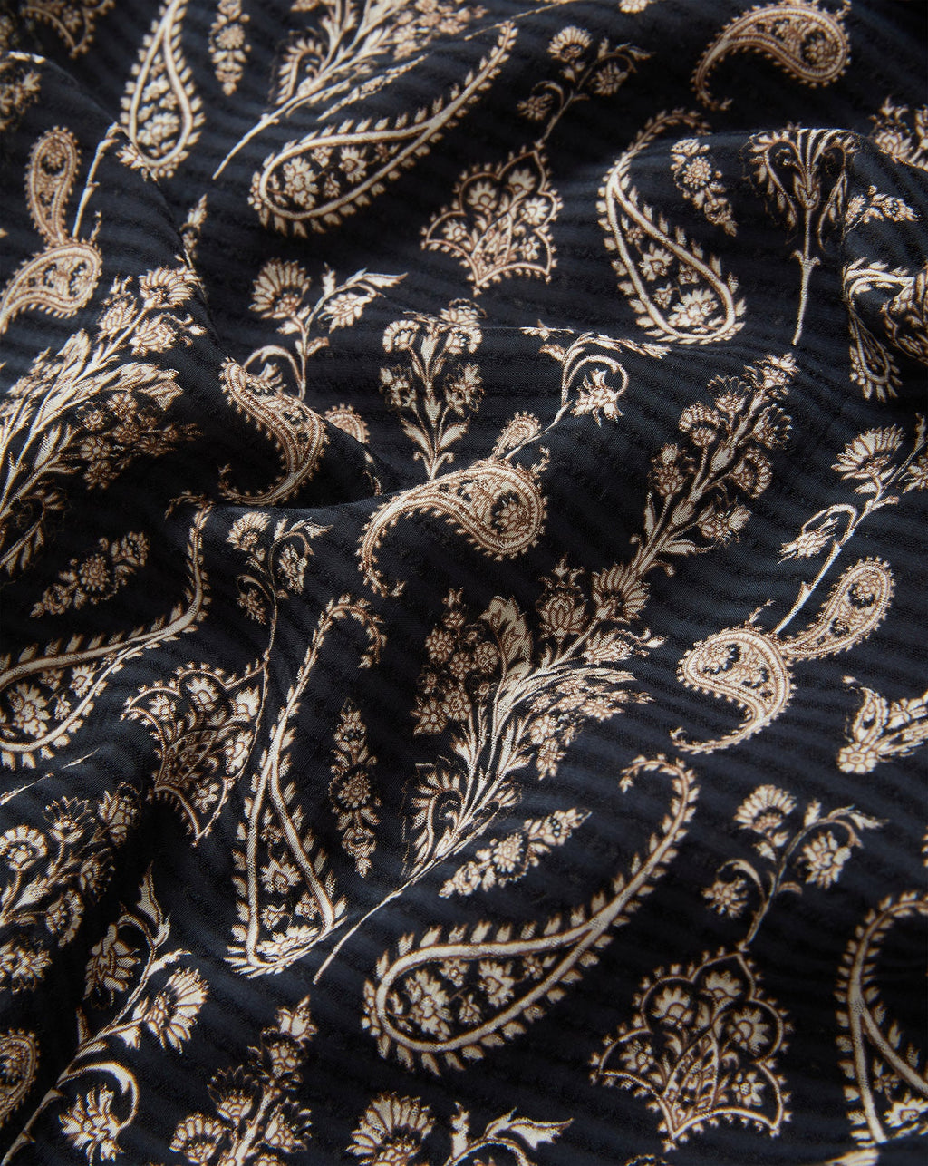 Pantalon large smocké Callaway