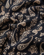 Pantalon large smocké Callaway