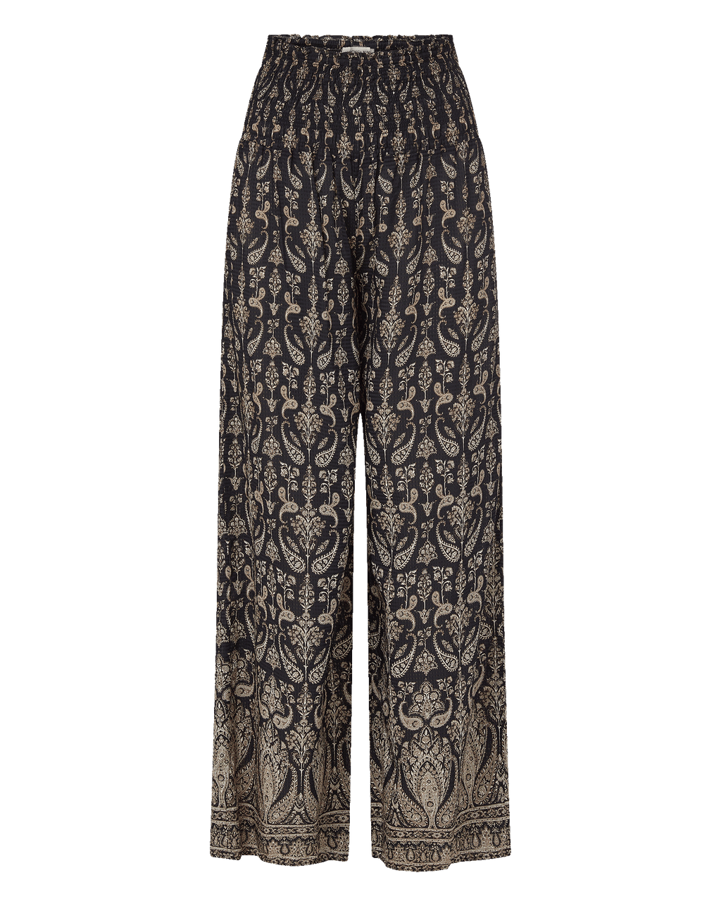 Pantalon large smocké Callaway