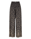 Pantalon large smocké Callaway