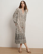 Robe midi Vani Paisley