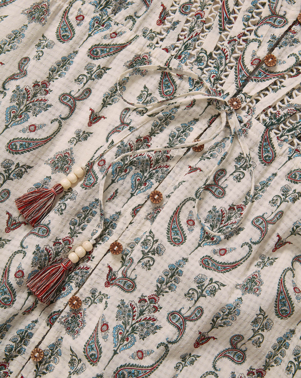 Robe midi Vani Paisley