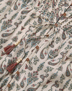 Robe midi Vani Paisley