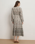 Robe midi Vani Paisley