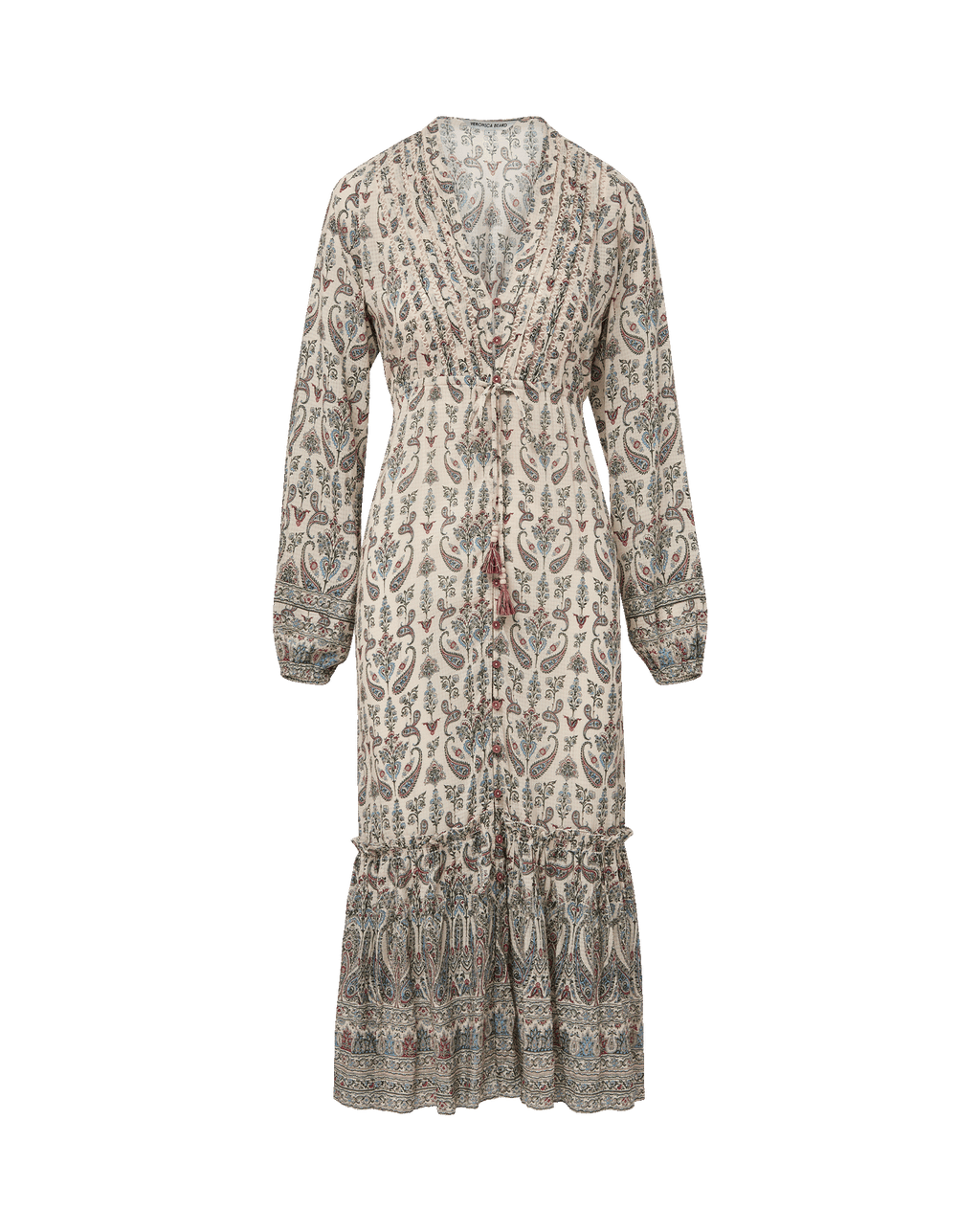 Robe midi Vani Paisley