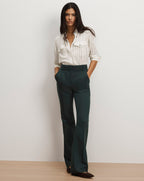 Saku Striped Button-Down Shirt