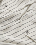 Saku Striped Button-Down Shirt