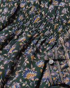 Mini-robe en soie Mirabel