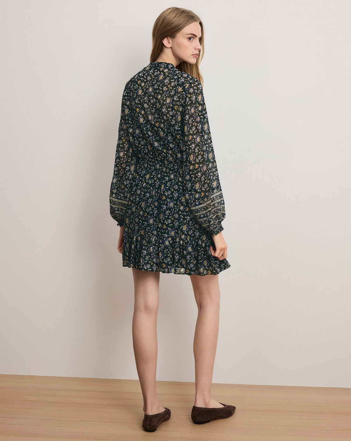 Mirabel Silk Mini Dress